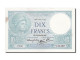 Billet, France, 10 Francs, 10 F 1916-1942 ''Minerve'', 1939, 1939-10-12, SUP - 10 F 1916-1942 ''Minerve''