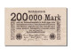 Billet, Allemagne, 200,000 Mark, 1923, TTB+ - Reichsschuldenverwaltung