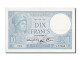 Billet, France, 10 Francs, 10 F 1916-1942 ''Minerve'', 1940, 1940-10-17, SUP - 10 F 1916-1942 ''Minerve''