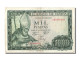 Billet, Espagne, 1000 Pesetas, 1965, 1965-11-19, TTB - 1000 Pesetas