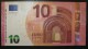 10 Euro U002B6 France Serie UE Charge 02 Draghi Perfect UNC - 10 Euro