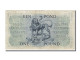 Billet, Afrique Du Sud, 1 Pound, 1952, 1952-01-03, SUP - Suráfrica