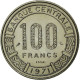 Monnaie, Gabon, 100 Francs, 1971, Paris, FDC, Nickel, KM:E3 - Gabon