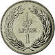 Monnaie, Lebanon, Livre, 1980, FDC, Nickel, KM:E15 - Líbano