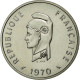 Monnaie, Djibouti, 50 Francs, 1970, FDC, Nickel, KM:E6 - Gibuti