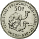 Monnaie, Djibouti, 50 Francs, 1970, FDC, Nickel, KM:E6 - Dschibuti