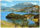 Le Lac De SERRE-PONÇON Par La Route De Chorges - écrite (jeu-concours) Et Timbrée - 2 Scans - Autres & Non Classés