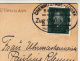 AK Bahnlinie Wilzschhaus - Carlsfeld, Erzgebirge, Mit Zug, Bahnpost-Stempel Chemnitz-Aue-Adorf, 1924 - Sonstige & Ohne Zuordnung