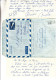 Israël - Aérogramme De 1961 - Airmail