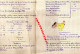 87 - CHATEAUPONSAC - CAHIER ECOLE PUBLIQUE DIRIGEE PAR MME DELAGE-1935- LUCIE ARDELLIER- H. ADAM POITIERS - Sonstige & Ohne Zuordnung