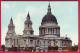 POSTCARD UK LONDON ST. PAUL'S CATHEDRAL NOT CIRCULATED - St. Paul's Cathedral