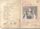 PASSPORT PASSEPORT PASAPORT PASSAPORTO POLOGNE 1930 MADRE Y DOS NIÑOS PASZPORT INMIGRACION A ARGENTINA - Documents Historiques