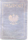 PASSPORT PASSEPORT PASAPORT PASSAPORTO POLOGNE 1930 MADRE Y DOS NIÑOS PASZPORT INMIGRACION A ARGENTINA - Documents Historiques