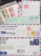 HONG KONG - Clearance Bundle Of 1980s Airmail Covers, Mainly To Japan, One Registered To USA. Good Lot - Postwaardestukken