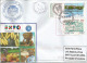 CONGO BRAZZA. UNIVERSAL EXPO MILANO 2015,letter From The Congo Brazza ,with The Official EXPO Stamp At The Back Of Cover - 2015 – Milan (Italy)