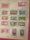 GRAND LIBAN FRANCAIS 20 TIMBRES COLONIES FRANCAISES MERSON & Autres/Aériens/Surcharge Neuf Sur Charnières(*)& Oblitérés - Used Stamps