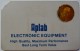 INDIA - Mint - Aplab - Delhi Telecard - Lokdoot - 8 Digit Control - Used - India