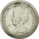 Monnaie, Pays-Bas, Wilhelmina I, 25 Cents, 1914, SUP, Argent, KM:146 - 25 Centavos