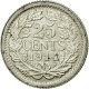 Monnaie, Pays-Bas, Wilhelmina I, 25 Cents, 1914, SUP, Argent, KM:146 - 25 Centavos