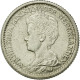 Monnaie, Pays-Bas, Wilhelmina I, 25 Cents, 1919, SUP, Argent, KM:146 - 25 Centavos