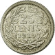 Monnaie, Pays-Bas, Wilhelmina I, 25 Cents, 1919, SUP, Argent, KM:146 - 25 Centavos