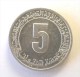 Monnaies - Algérie - 5 Centimes - 1977 - Superbe - - Algérie