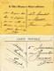 Delcampe - GABRIEL FIGUET - COUREUR CYCLISTE - LOT DE 10 CORRESPONDANCES + 3 CPA LUI ETANT ADRESSEES - DROME - AUTOGRAPHE - Autres & Non Classés