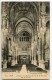 LYON - Intérieur De La Basilique De N.-D. De Fourvière - Vue De L´Entrée - CPA Vierge Non écrite - 2 Scans - Autres & Non Classés