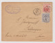Haiti Cap-Haitien 1893-08-14 Brief Nach Préfargier NE AK-Stempel St Blaise - Haïti