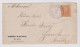 Dominikanische Republik 1891-10-27 Puerto Plata Brief Nach Zürich - Dominicaine (République)