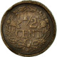 Monnaie, Pays-Bas, Wilhelmina I, 1/2 Cent, 1922, SUP, Bronze, KM:138 - 0.5 Centavos