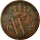 Monnaie, Pays-Bas, William I, Cent, 1827, TB, Cuivre, KM:47 - 1815-1840 : Willem I