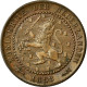 Monnaie, Pays-Bas, Wilhelmina I, 1/2 Cent, 1898, SUP, Bronze, KM:109.2 - 1 Cent