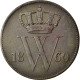 Monnaie, Pays-Bas, William III, Cent, 1860, TTB, Cuivre, KM:100 - 1849-1890 : Willem III