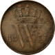 Monnaie, Pays-Bas, William III, Cent, 1877, TTB+, Cuivre, KM:100 - 1849-1890 : Willem III