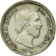 Monnaie, Pays-Bas, William III, 5 Cents, 1879, TTB+, Argent, KM:91 - 1849-1890 : Willem III