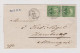 Haiti 1888-04-10 Port Au Prince Brief Nach Hamburg - Haïti