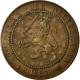 Monnaie, Pays-Bas, William III, 2-1/2 Cent, 1883, SUP, Bronze, KM:108.1 - 1849-1890 : Willem III