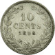 Monnaie, Pays-Bas, Wilhelmina I, 10 Cents, 1898, TTB, Argent, KM:119 - 10 Cent