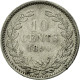 Monnaie, Pays-Bas, William III, 10 Cents, 1890, SUP, Argent, KM:80 - 1849-1890 : Willem III