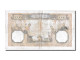 Billet, France, 500 Francs, 1 000 F 1927-1940 ''Cérès Et Mercure'', 1940 - 1 000 F 1927-1940 ''Cérès Et Mercure''