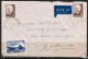 TURKEY  Scott # 939(2),941,RA50 On 1946 AIRMAIL COVER To USA (14/8/46) - Covers & Documents