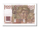 Billet, France, 100 Francs, 100 F 1945-1954 ''Jeune Paysan'', 1952, 1952-09-04 - 100 F 1945-1954 ''Jeune Paysan''