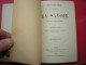 ADOLPHE JOANNE  GEOGRAPHIE DE LA SAVOIE  12 GRAVURES ET UNE CARTE   HACHETTE ET Cie 1896  SEPTIEME EDITIONS - 1801-1900