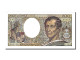 Billet, France, 200 Francs, 200 F 1981-1994 ''Montesquieu'', 1990, SUP - 200 F 1981-1994 ''Montesquieu''