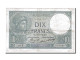Billet, France, 10 Francs, 10 F 1916-1942 ''Minerve'', 1936, 1936-12-17, TTB - 10 F 1916-1942 ''Minerve''