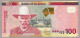 NAMIBIE NAMIBIA 2012   BILLET  BANKNOTE   100 $    Type Capitaine - CAPTAIN Witbooi    -----  TB - Namibië