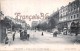 (31) Toulouse - La Rue De Metz Et La Place Esquirol - Tram Tramway - 2 SCANS - Toulouse