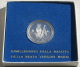 VATICANO 1986. LIRE 500 SILVER COIN, BIMILLENARIO DELLA BEATA VERGINE MARIA - Vaticano