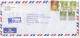 1989 REGISTERED Air Mail  HONG KONG COVER  $10  Stamps China - Covers & Documents